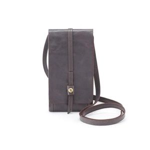 Hobo Token Leather Crossbody Wallet
